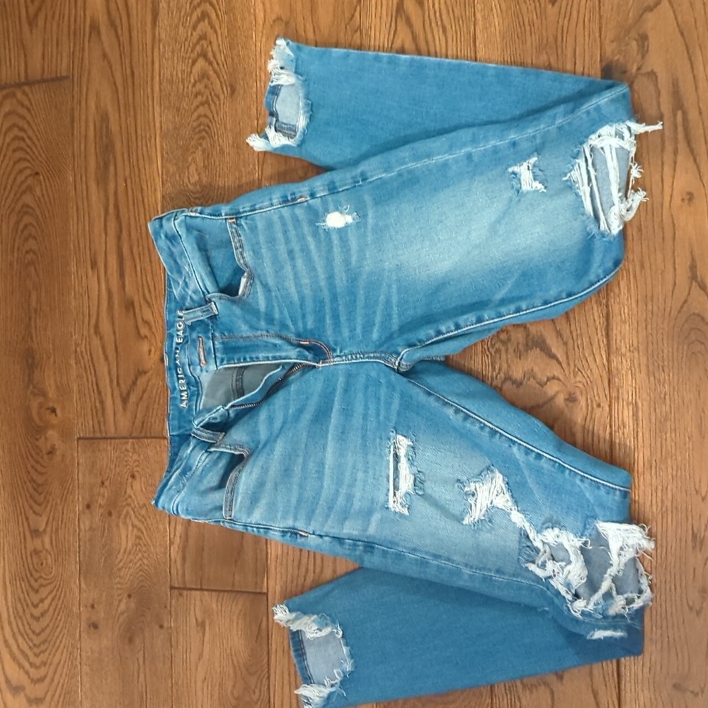 American Eagle curvy jeggins